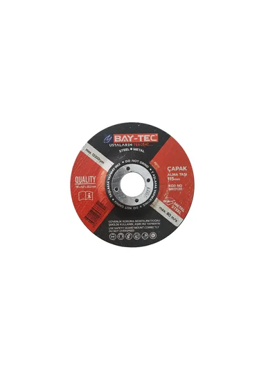 Çapak Alma Taşı 115x6 mm MK0130