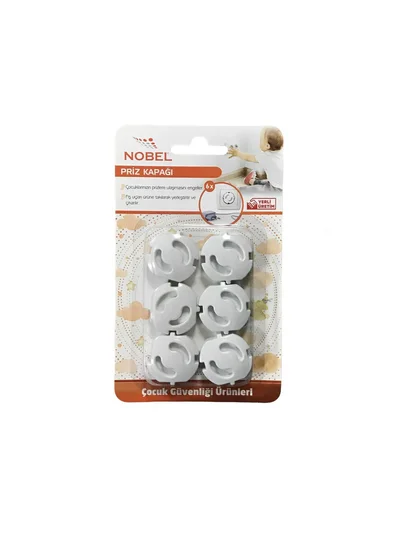 BABY Priz Kapağı Koruyucu 6'lı Set