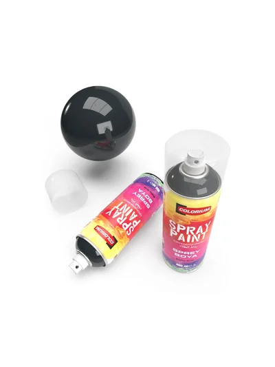COLORIUM Akrilik Sprey Boya RAL 7016 Antrasit Gri