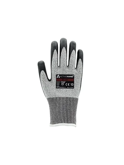 NT 541 GR/SY NO:7 Köpük Nitril Kaplı Polyester Kesilmeye Dayanıklı Eldiven
