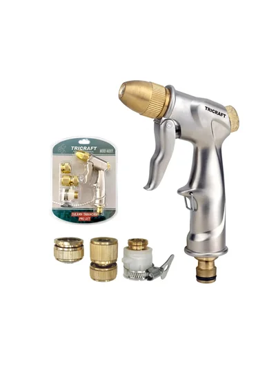 Metal Sulama Tabancası Pro Set MES 4011