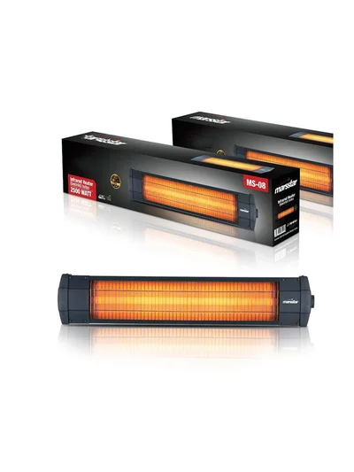 Duvar Tipi İnfrared Isıtıcı MS-08 2500 W