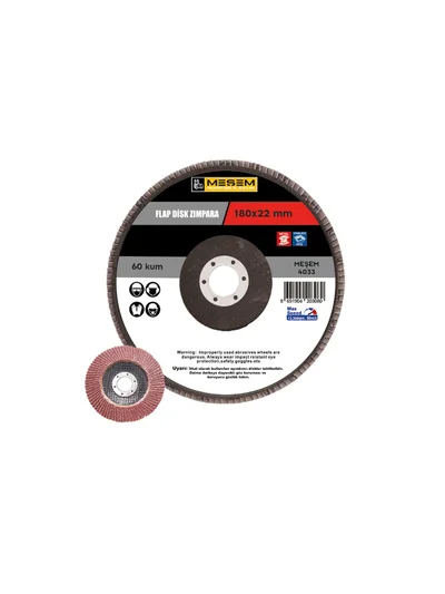 115x22mm 40 Kum Flap Disk AO MES220
