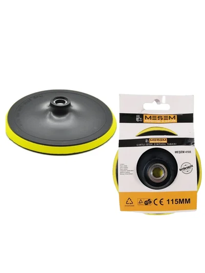 115mm Cırtlı Zımpara Disk Altlığı
