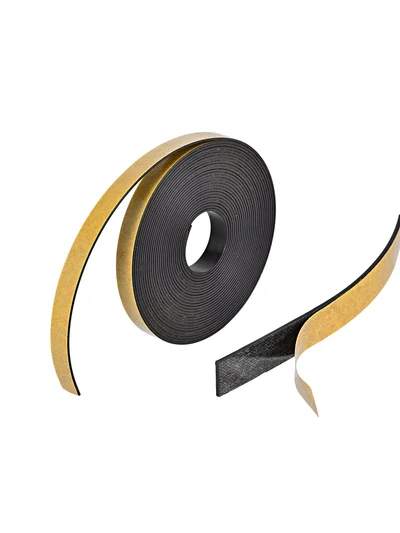 Tek Taraf Yapışkanlı Yüksek EPDM Sünger Bant 50mm x10mt x 10mm