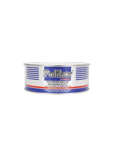Polikor Süper Soft Polyester Macun 1800 Gr