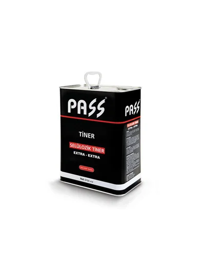 Pass Eko Selülozik Tiner Galon 2.5 Lt