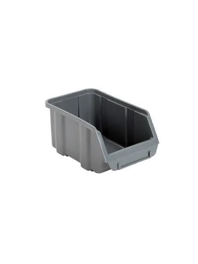 Plastik Avadanlık Kutusu GRİ A-150 (128 x 204 x 96 mm)
