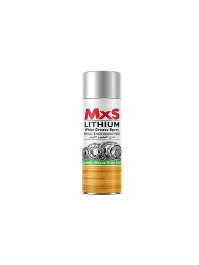 MXS Lityumlu Beyaz Gres Sprey 400ml