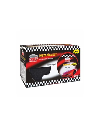 Autokit Pasta Cila 300 gr 2 Adet Sünger Set