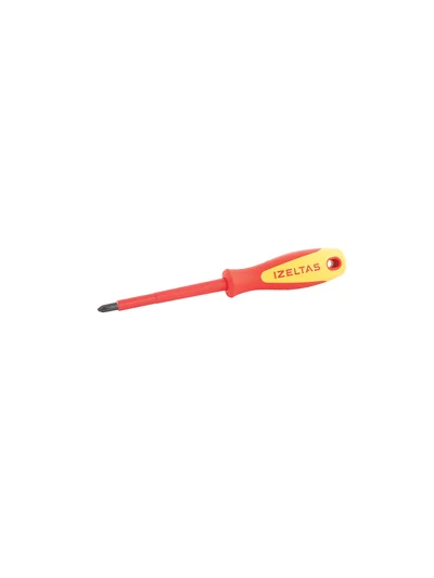 4145 1000V İzoleli Elektronikçi Yıldız Uçlu Tornavida 6x100 mm