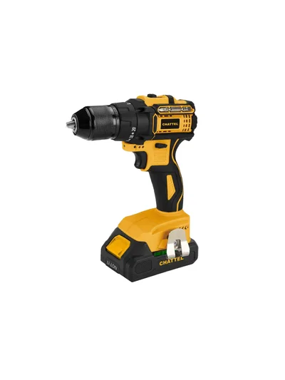 CHATTEL CHT-4425 Akülü Darbeli Matkap 21V 2 Ah