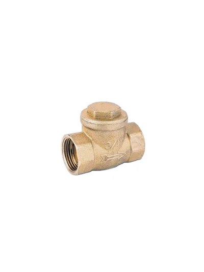 2" Sarı Çalparalı Çekvalf