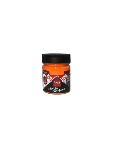 Pass Multi Surface Hobi Boyası 550 cc 1032 Turuncu