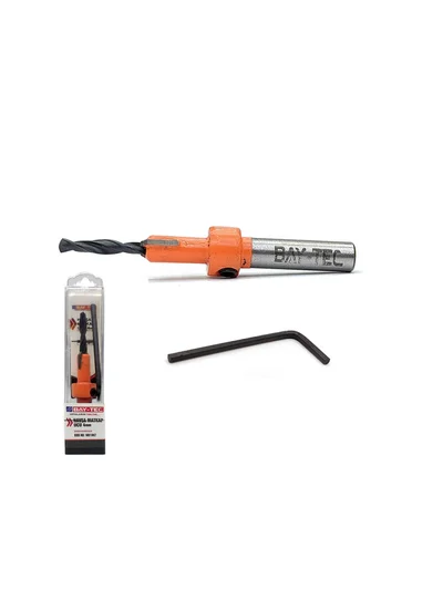 Elmaslı Havşa Matkap Ucu 3 mm MU1805