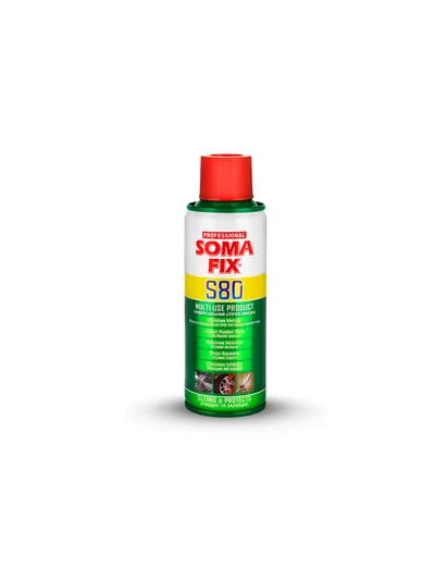 SOMAFİX S80 Çok Amaçlı Sprey 200ml 205gr