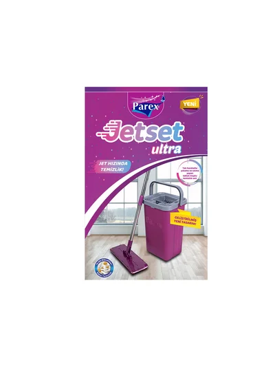 PAREX JETSET ULTRA OTOMATİK TEMİZLİK SETİ