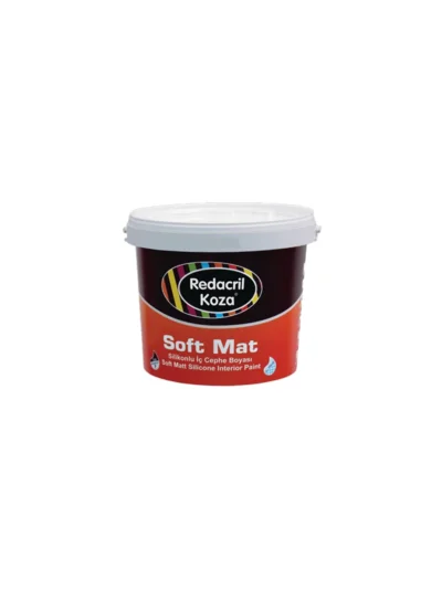 Redacril Koza Soft Mat Boya 15 Lt