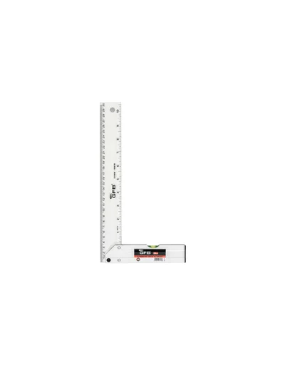 50cm Alüminyum Gönye Su Terazili GFB5553