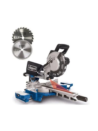 SCHEPPACH HM216 Gönye Testere 2000W 216mm
