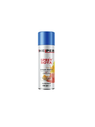 HELPER Akrilik Sprey Boya RAL 5017 Trafik Mavi 400ml