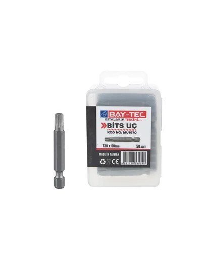 Torks Bits Uç T30x50 MU1970