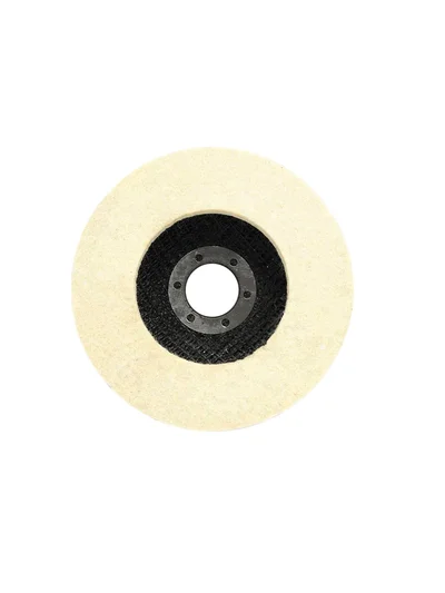 Polisaj Düz Yün Keçe Flap Disk 115x22 55035