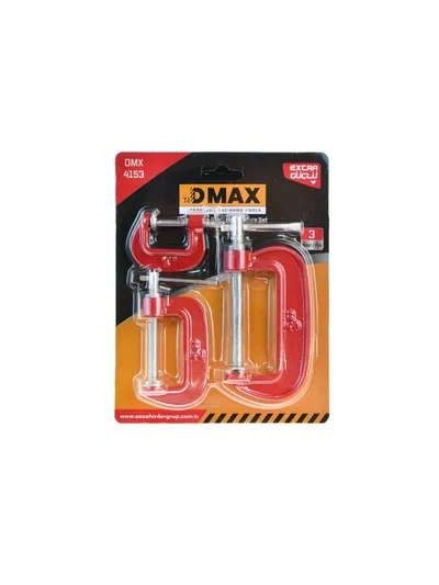 MENGENE SETİ 3 PARÇA DMX 4153