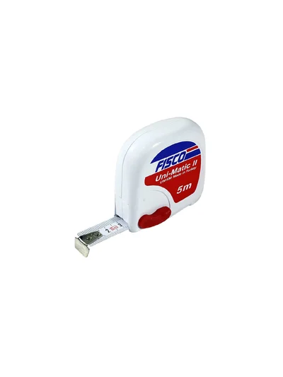 FİSCO Çelik Şerit Metre 5 Metre