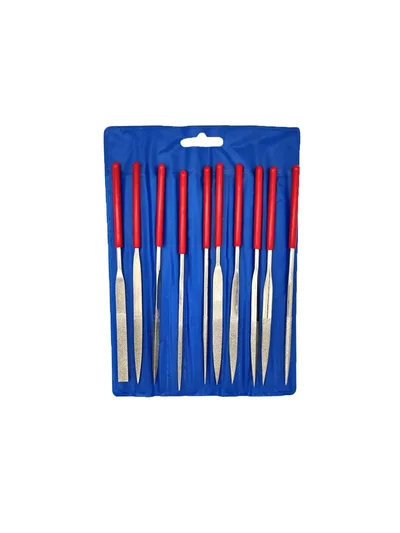 Saatçi Elmas Eğe Takımı 160 mm 10 Parça