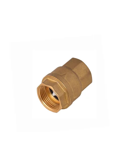 1" Dik Yaylı Çekvalf