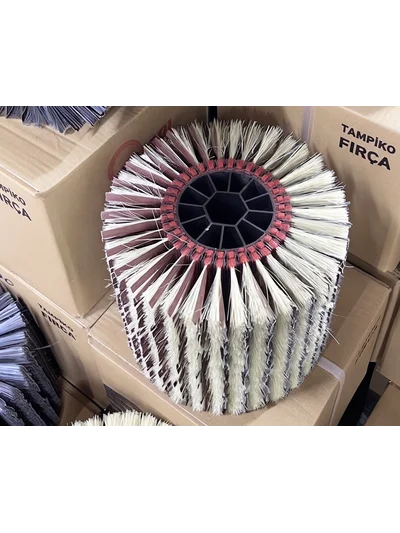 Tampiko Polisaj Fırçası Sisal Fırça 20cm
