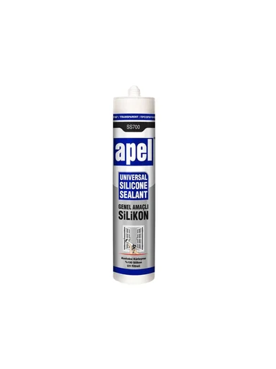 APEL Genel Amaçlı Silikon Beyaz SS710 280 ml