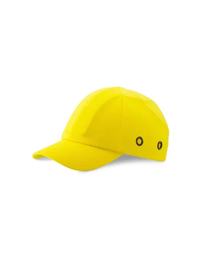 Darbe Emici Şapka Baret Sarı