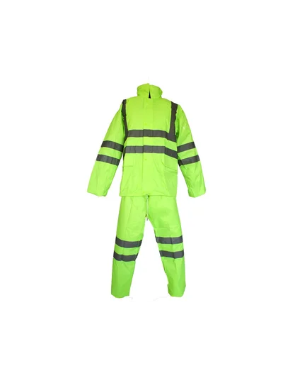 JUNIOR JN1113 Fosforlu Oxford Takım Sarı XL beden