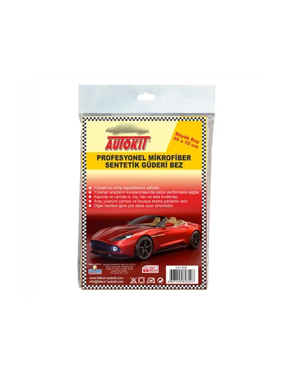 Autokit Oto Kurulama Bezi 50x70cm