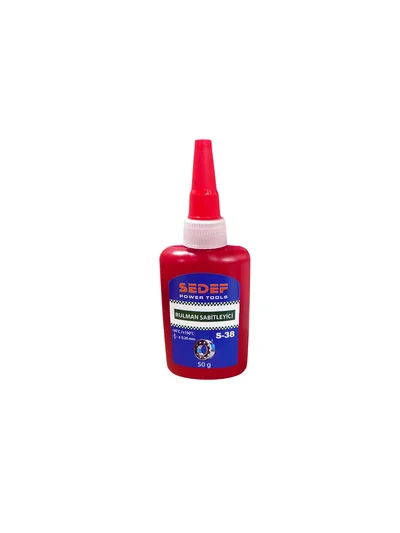 S-38 Rulman Sabitleyici 50 ml