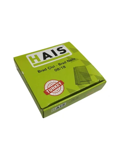 HAİS 21GA Pin Çivi 08x18 Başsız