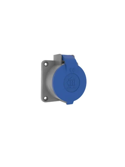 BP1-1402-2410 Monofaze Makine Priz 1X16A