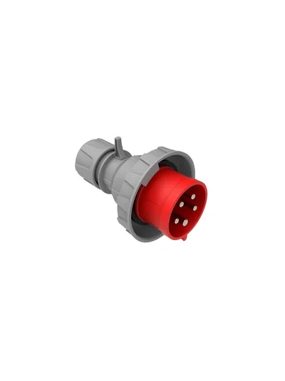 BC1-3505-7011 CEE Norm Düz Fiş 5X32A
