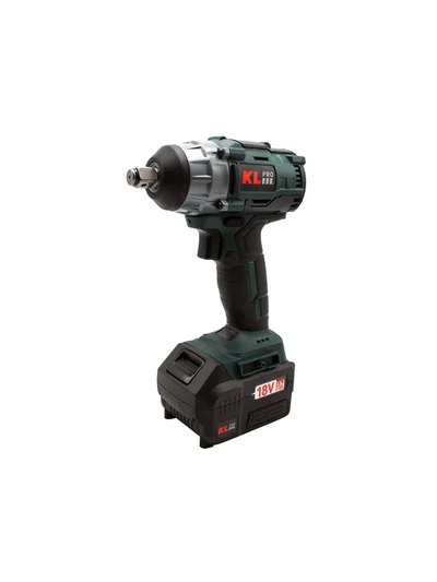 KLSS18B-50 5Ah 18Volt Li-ion Çift Akülü Kömürsüz Profesyonel Somun Sıkma
