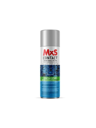 MXS Kontak Sprey Devre Temizleyici Yağsız 400 ml