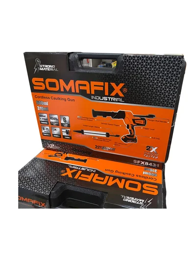 SOMAFIX SFX8431 Şarjlı Silikon Tabancası