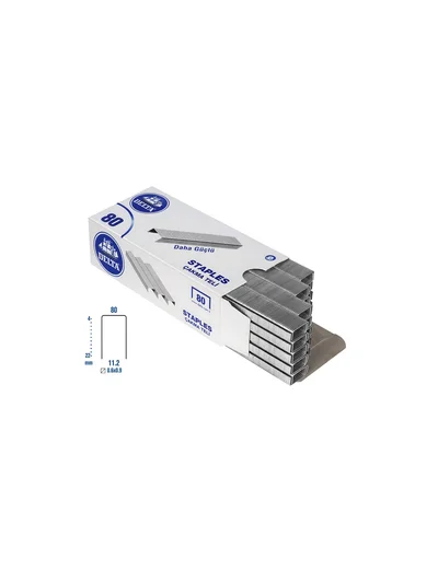 DELTA 80 Seri Havalı Zımba Teli 80/6