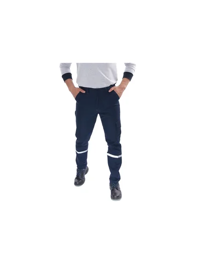 Gabardin Pantalon Lacivert 16/12 M
