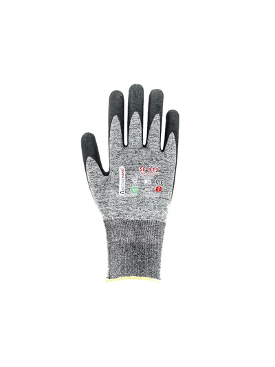 SF 412 GR/SY NO:10 Köpük Nitril Kaplı Sandy Finish Polyester Eldiven