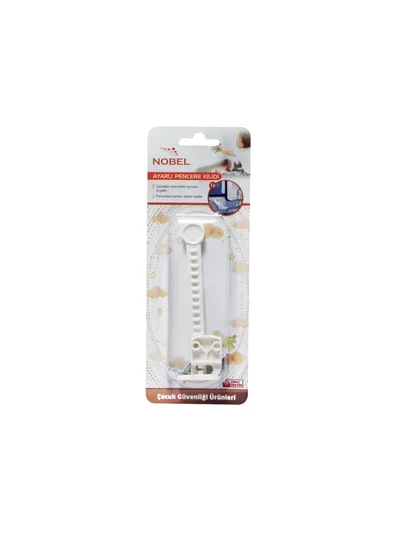 Baby Ayarlı Pencere Kilidi