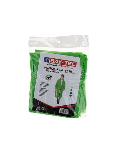 BAY-TEC MK5111 Eva Yağmurluk Yeşil 150gr