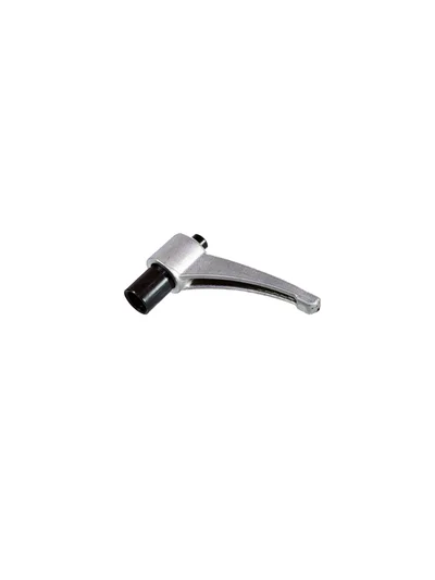 80mm Çap M8 Metal Gri Sustalı Kol Burçlu