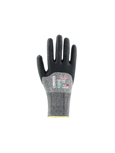 SF 534 GR/SY NO:10 3/4 Köpük Nitril Kaplı Sandy Finish Polyester Eldiven